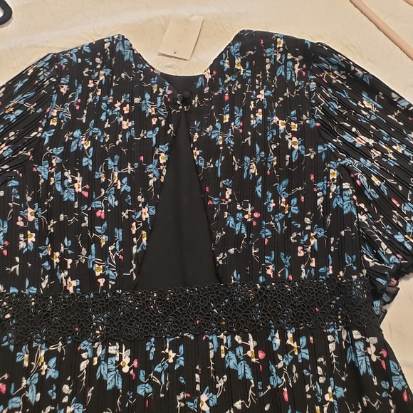 NEW CHELSEA 28 FLORAL DRESS...SIZE:L - Picture 11 of 15